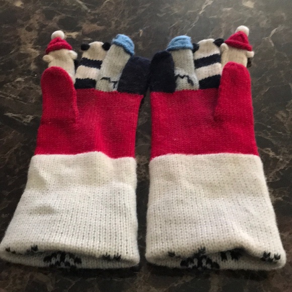 Knit gloves - Picture 3 of 4